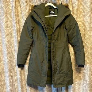 The North Face women’s parka